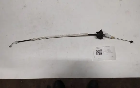 Audi A6 S6 C6 4F Front door cable line 4F0837085A