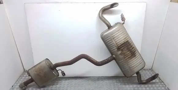 Volkswagen Atlas Muffler/silencer 3QF253611B 3QF253411A