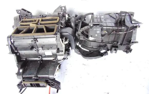 Jaguar XF Heater blower radiator 