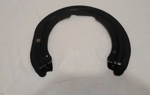 Porsche Cayenne (9Y0 9Y3) Rear brake disc plate dust cover 9Y0615612A