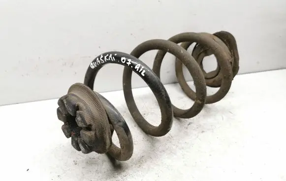 Nissan Qashqai Rear coil spring
