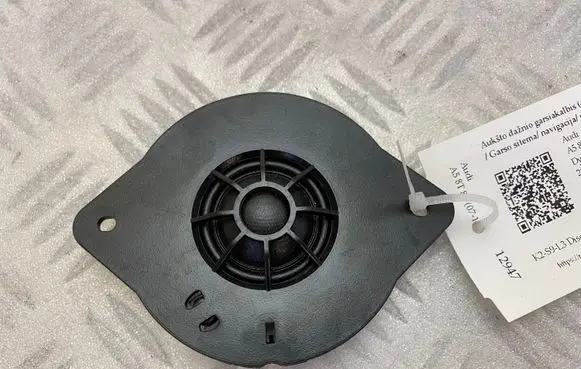 Audi A5 Sportback 8TA Front door high frequency speaker 8R0035399