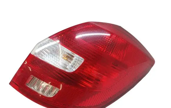 Skoda Fabia Mk2 (5J) Rear/tail lights 