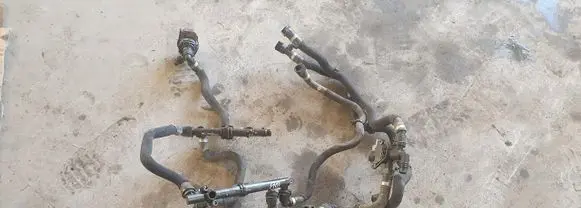 Opel Corsa F Engine coolant pipe/hose 9829266280