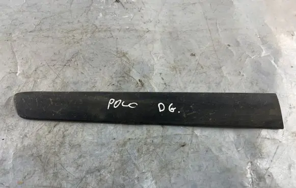 Volkswagen Polo Rear door trim (molding) 6Q3853536
