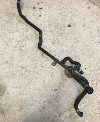 BMW 7 F01 F02 F03 F04 Heater radiator pipe/hose 64509170339 9170339 9169918