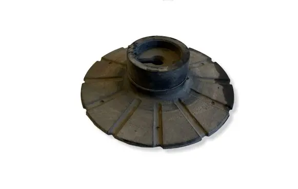 Mercedes-Benz Vito Viano W447 Rear coil spring rubber mount A4473240584