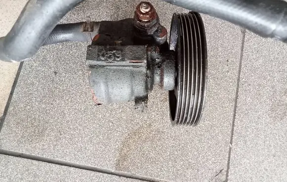 Opel Vivaro Power steering pump 000