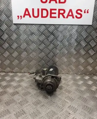 Audi A3 S3 8L Starter motor 0001125012 02A911023R