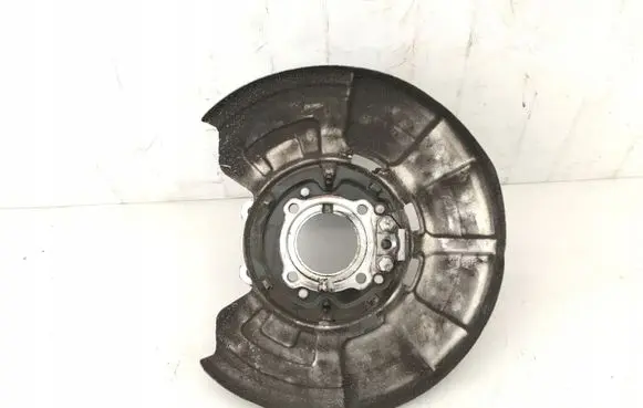 Rear wheel hub spindle/knuckle