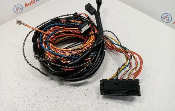 BMW 7 E65 E66 Sound system wiring loom 1383502 61131383502
