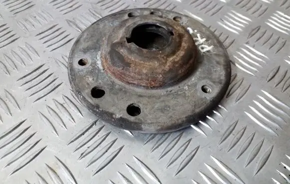 Coil spring mount