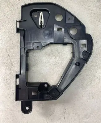 Dashboard side end trim