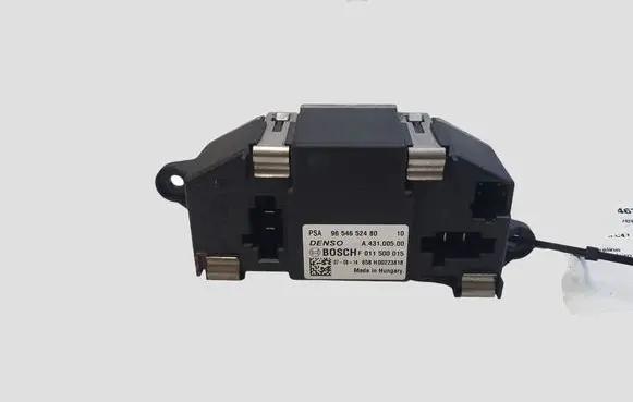 Citroen C4 I Picasso Heater blower motor/fan resistor 9654652480 F011500015 A43100500