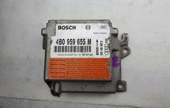 Audi A6 S6 C5 4B Airbag control unit/module 4B0959655M 0285001432 00334000F0C