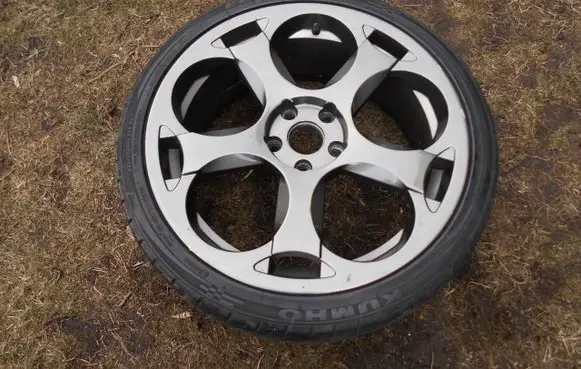 Volkswagen Transporter - Caravelle T4 R18 forged rim 5X112