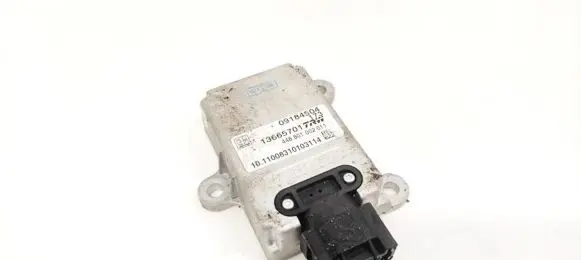 Opel Signum ESP acceleration yaw rate sensor 09184504 13665701