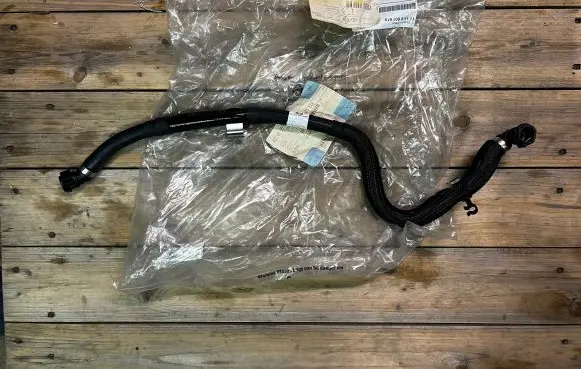 BMW 7 G11 G12 Engine coolant pipe/hose 11158601619 8601619