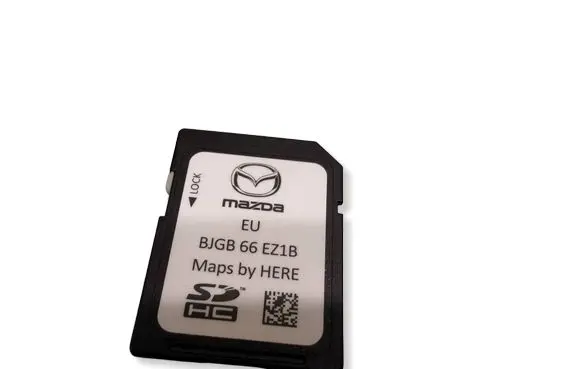 Mazda CX-30 Navigation maps CD/DVD BJGB66EZ1B