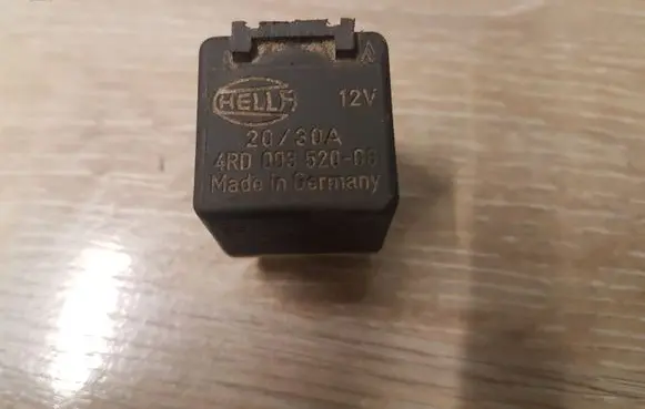Peugeot 206 Other relay 4RD00352008