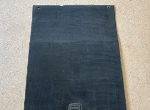 Audi A7 S7 4G Trunk/boot floor carpet liner 4G8863463B