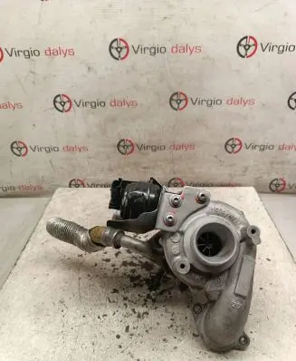 Ford Mondeo MK V Turbo 9804119380 GTD1244VZ