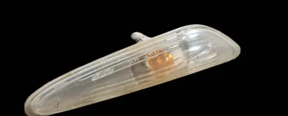 BMW X3 E83 Front fender indicator light 341844801