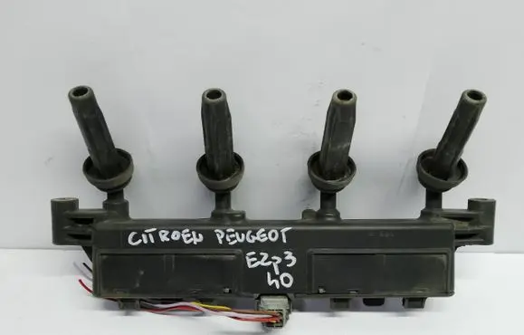Citroen C3 High voltage ignition coil 9635864880