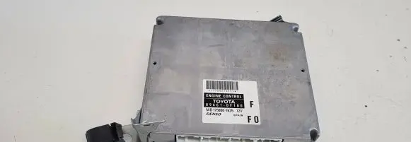 Toyota Corolla Verso AR10 Engine control unit/module 896610F100 1758007625 MB1758007625