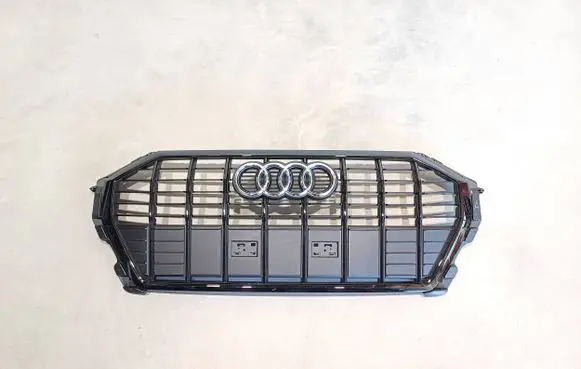 Audi Q3 F3 Front bumper upper radiator grill 83A853651E
