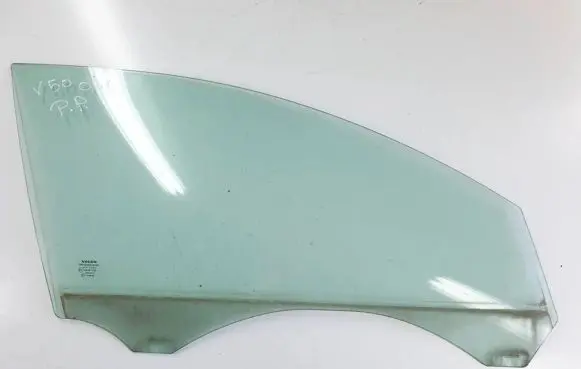 Volvo V50 Front door window glass four-door 43R001105 E000186 DOT57M20AS2
