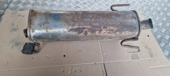 Opel Meriva A Muffler/silencer 93388791 499851204
