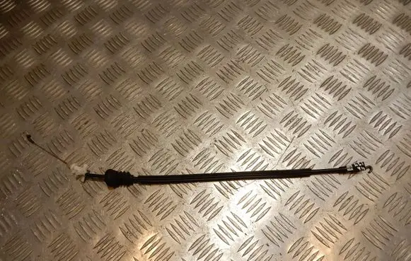 Rear door cable line