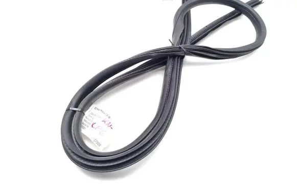 Nissan Micra K14 Rear door rubber seal (on body) 