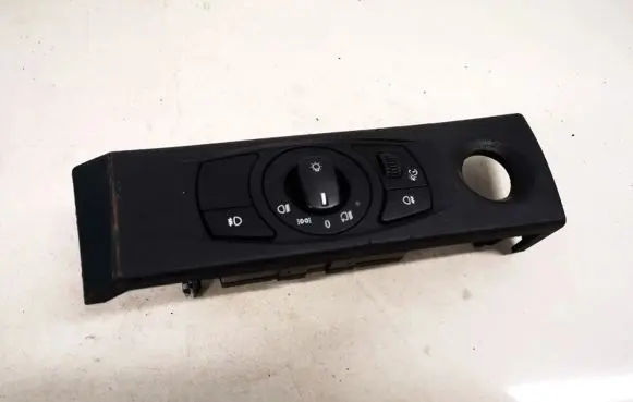 BMW 5 E60 E61 Light switch 6953731 992525202