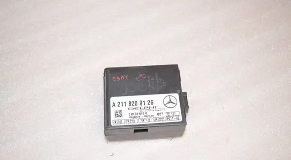 Mercedes-Benz E W211 Alarm control unit/module A2118209126