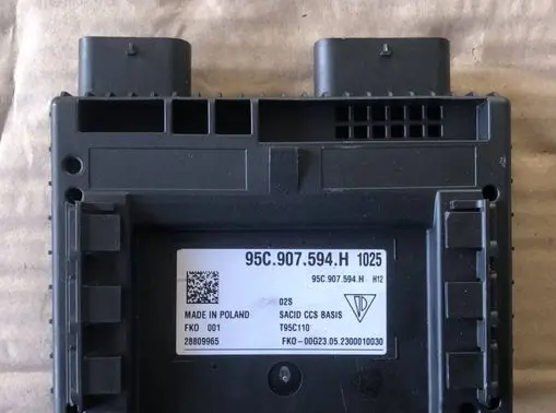 Porsche Macan (95C) Sunroof control unit/module 95C907594H 28809965