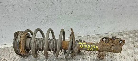 Nissan Qashqai Front shock absorber with coil spring