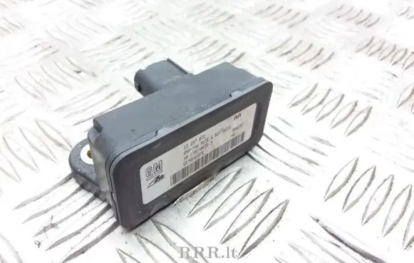 Opel Zafira B ESP acceleration yaw rate sensor 13257072