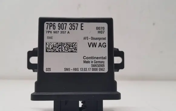 Skoda Kodiaq Other control units/modules 7P6907357E 7P6907357A