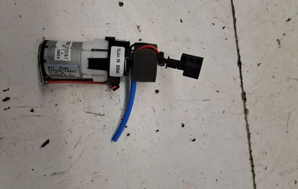 BMW 3 F30 F35 F31 Seat adjustment motor 007599014E MT3212V167
