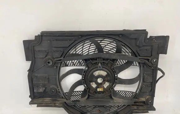 BMW 5 E39 Air conditioning (A/C) fan (condenser) 1626502301 6921324 B3253124826