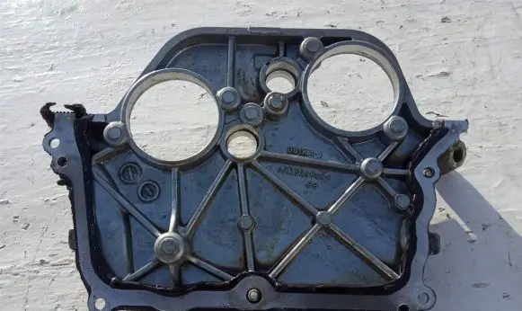 Jaguar XJ X351 Timing chain cover 8W936H037AG