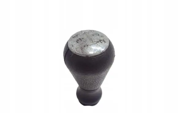 Renault Clio IV Gear lever shifter trim leather/knob 