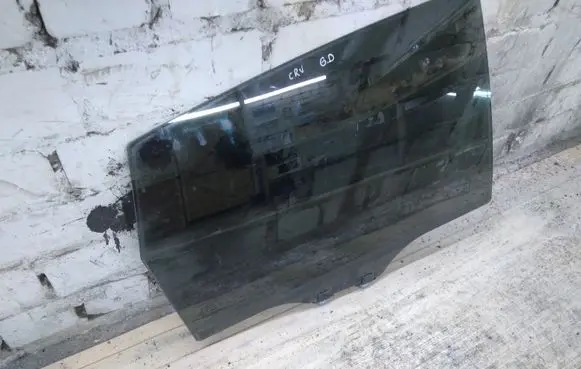 Honda CR-V Rear door window glass