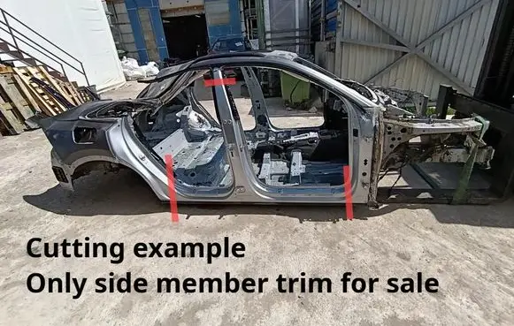 Audi Q8 Front sill (body part) 