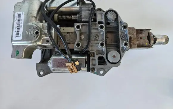 Audi A8 S8 D3 4E Steering wheel axle 4E0905852E