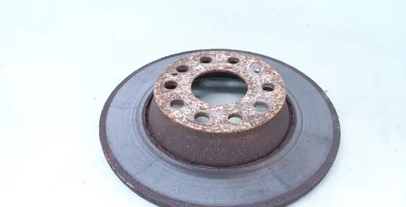 Volkswagen PASSAT B6 Rear brake disc
