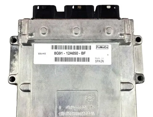 Ford Focus Engine control unit/module 8G9112A650BF ESU412