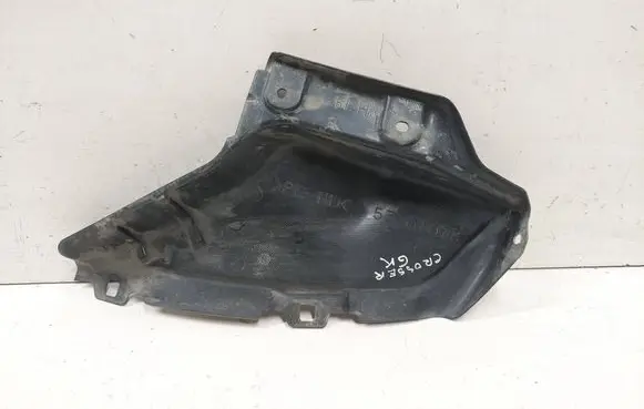 Citroen C-Crosser Rear arch fender liner splash guards 5370A073